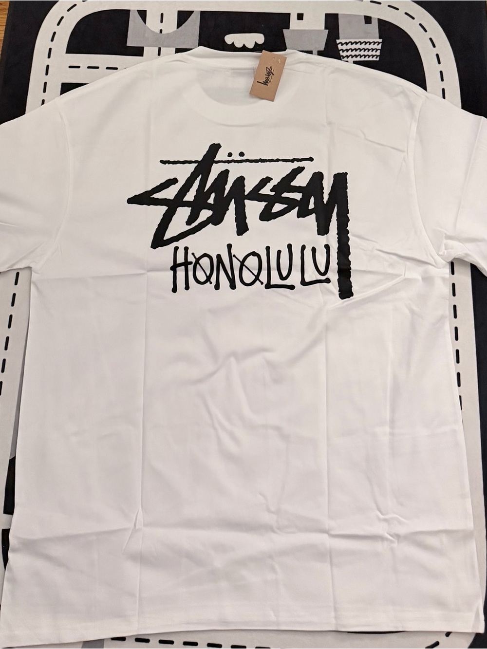 Stussy Honolulu Graphic T-Shirt - Size M or L or XL